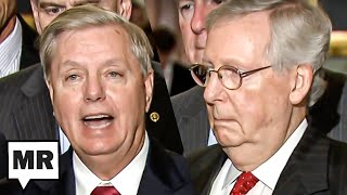 McConnell PISSED At Lindsey Graham Over Abortion Ban Timing