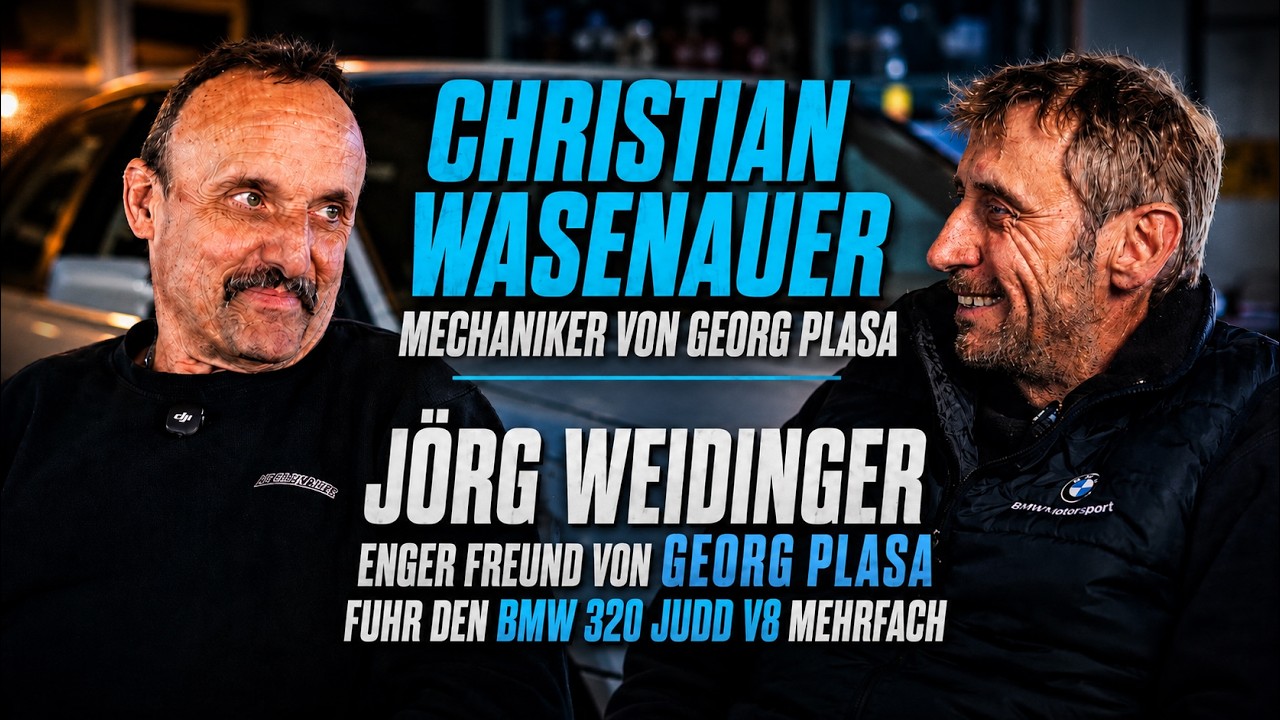 Jörg Weidinger & Christian Wasenauer on Georg Plasa | Memories of a Hill Climb Legend