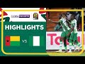 Guinea-Bissau 0-2 Nigeria | AFCON 2021 Match Highlights