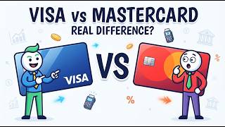 Visa vs Mastercard: What’s the Real Difference?