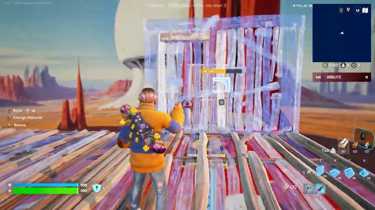 Fortnite - New Map : 1v1 Build Fight [PILLARS]