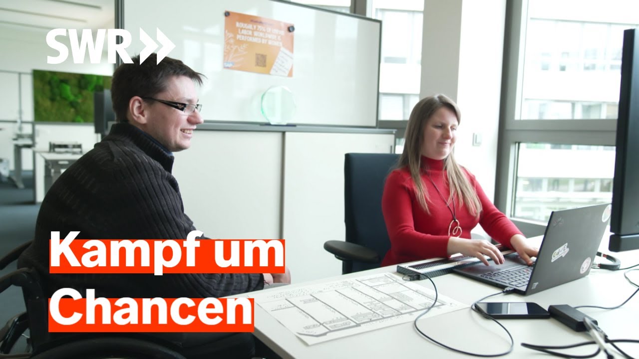 Haben Menschen mit Behinderung im Berufsleben eine echte Chance? I Zur Sache! Baden-Württemberg