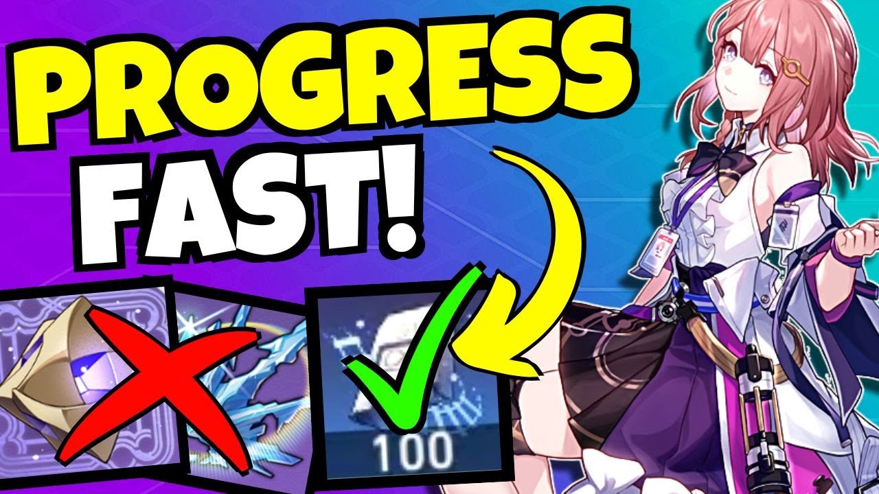 BEST TIPS TO PROGRESS FAST!!! [Honkai: Star Rail]