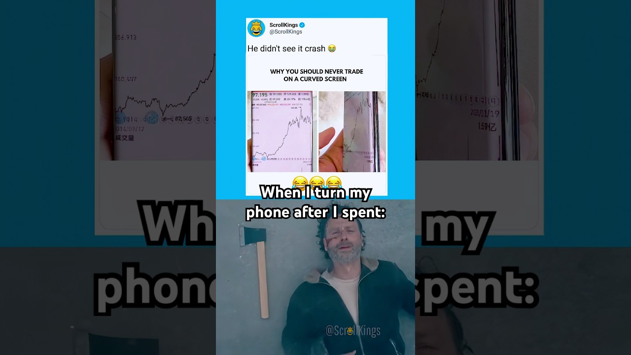 Never use a curved screen 😭