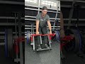 This GMWD linear row machine lets me actually load up and control the movement so my back workouts