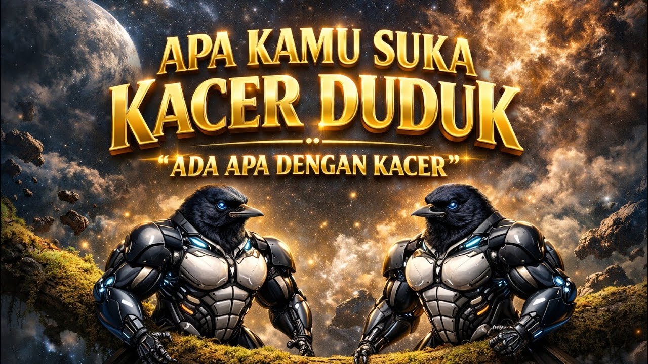 KACER GIMANA YANG KALIAN SUKA‼️APA MESTI DUDUK ATAU GIMANA🔥