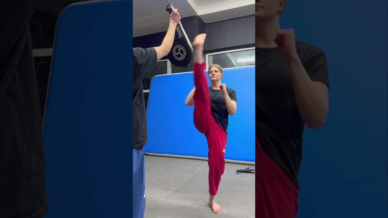 Kicking Training | GIRLS | Art Way Taekwondo