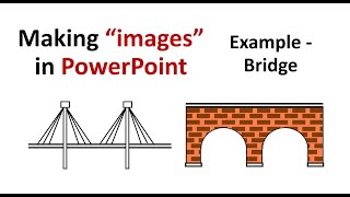 Making images in PPT - Bridge tutorial | Hindi