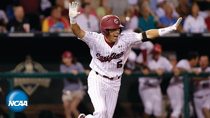 South Carolina wins 2010 CWS on Whit Merrifield wa...