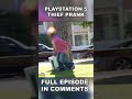 Shocking PS5 Thief Prank