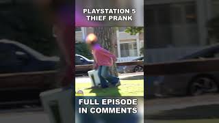 Shocking PS5 Thief Prank
