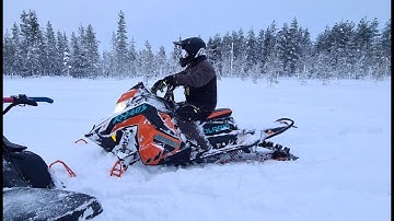 Polaris RMK Khaos Matryx Slash 850 146" 2022 - Test Ride