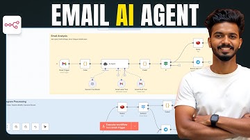 How to Build an Email AI Agent Using N8N (FREE Template)