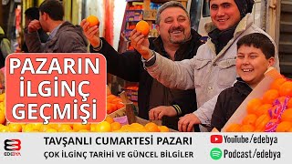 Tavşanlı Cumartesi Pazarının Tarihi Ve Bugünü