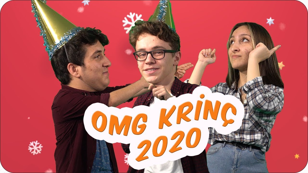 OMG Krinç 2020 | Yorumlarınızla Yeni Yıl Şarkısı 🎉