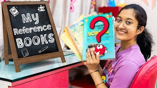 My 10th Reference Books 📚| Secret Books of CBSE Board 😮 | Best Books 2024-2025 | Cute Sisters