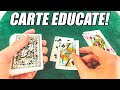 MAGIA FACILE E D'IMPATTO CON LE CARTE / Le carte educate / Tutorial