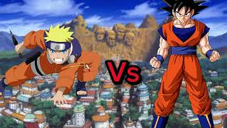 Naruto vs goku