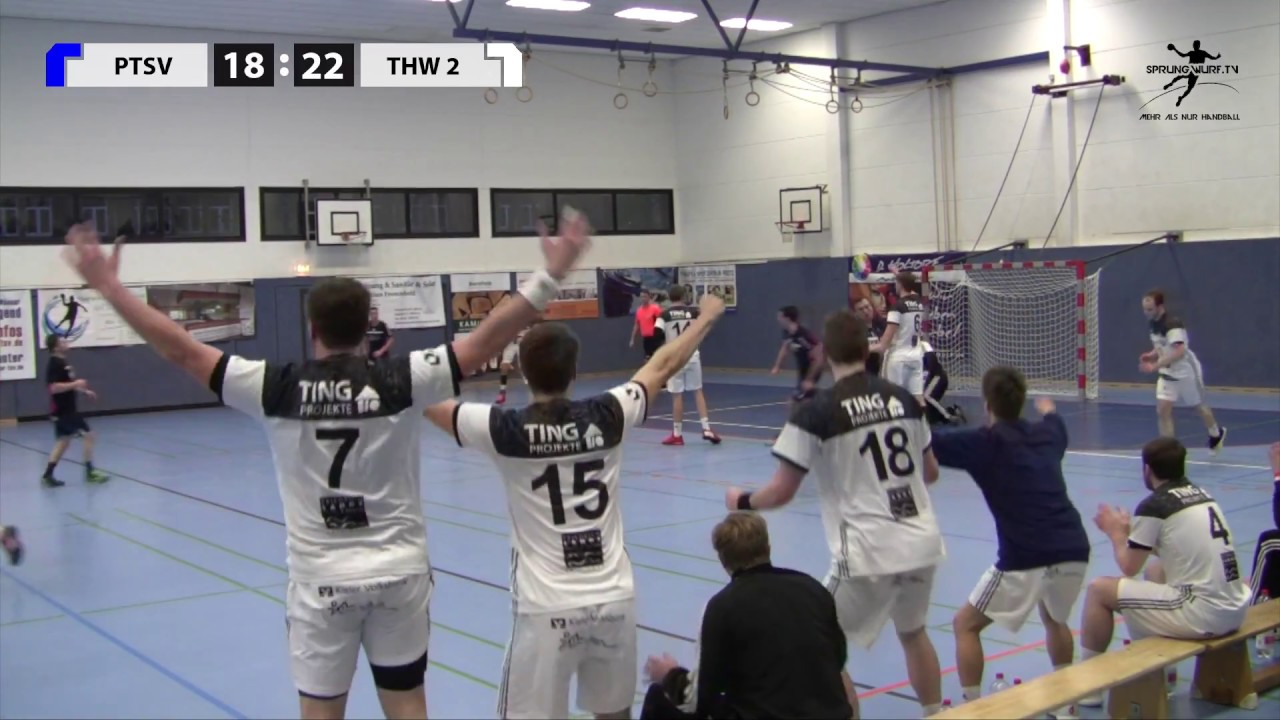 Oberliga HH/S-H | Herren | 16/17 | Preetzer TSV vs. THW Kiel 2 | Spielbericht | SPRUNGWURF.TV