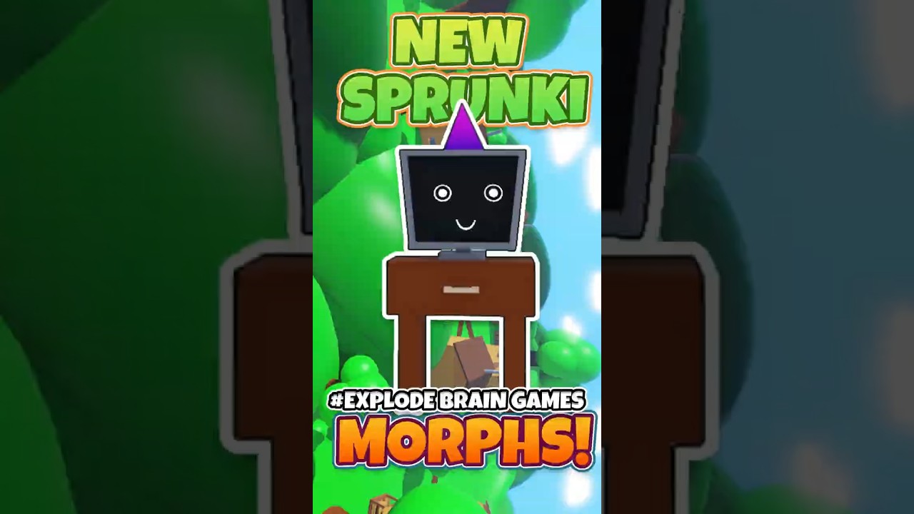 How to Get Simons Realm Mr Fun Computer Morph and Badge in 3D Sprunki Multiverse Roleplay! update