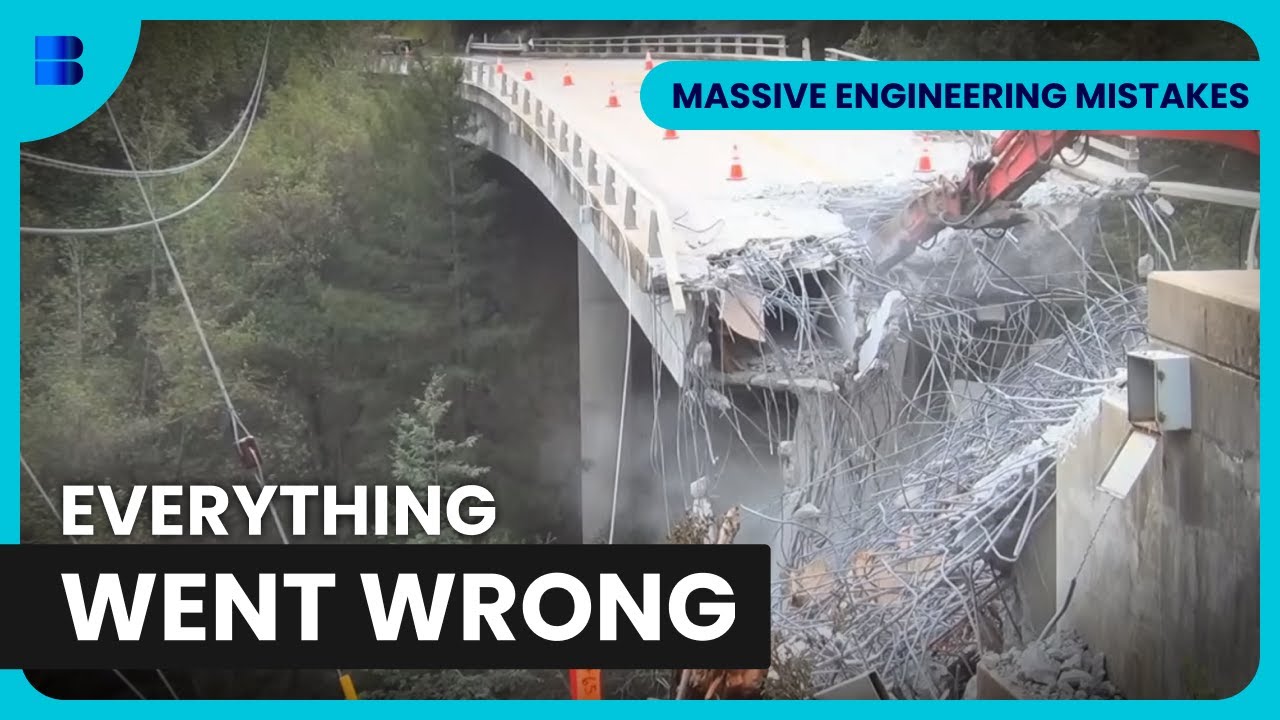 The Moments When EVERYTHING Went Wrong | Massive Engineering Mistakes ...