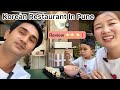 Korean restaurant in pune   korean food vlog