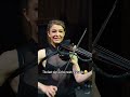 My mom was nervous to do this in front of an area but she nailed it. Love you Mom! #lindseystirling
