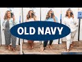 OLD NAVY EXTENDS SIZING IN STORE! | FITTING ROOM HAUL | Taren Denise