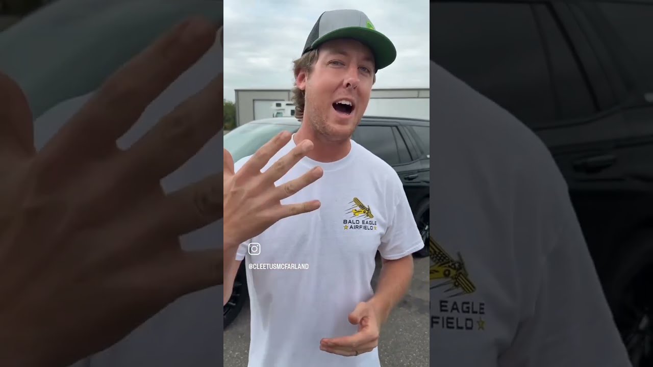 Cadillac Escalade V Giveaway Cletus McFarland