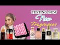 TESTING NEW FRAGRANCES | IS IT FULL BOTTLE WORTHY | ROSES FOREVER NY| FRAGRANCE COLLECTION 2022