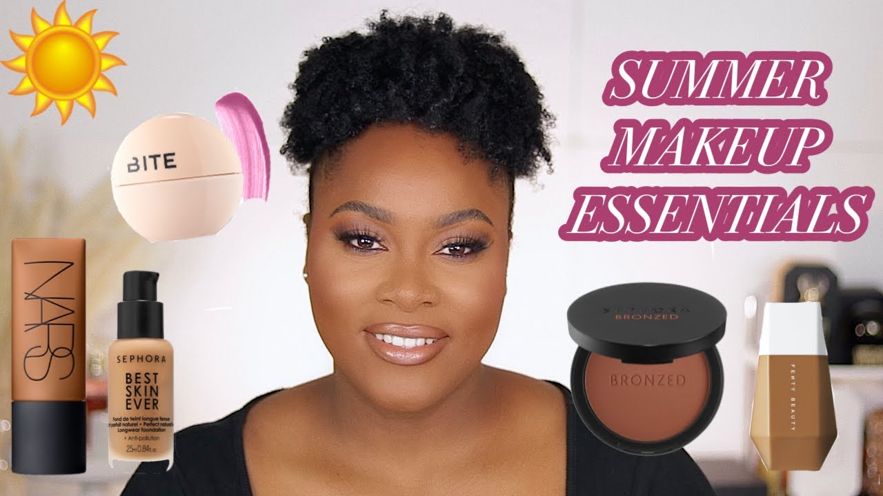 SUMMER MUST HAVES : FAVORITE SUMMER MAKEUP AND SKINCARE PRODUCTS FENTY, BITE BEAUTY, + MORE 2021