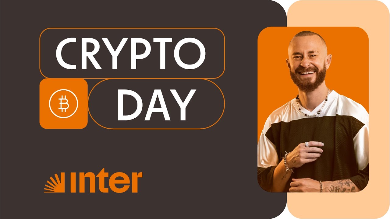 Inter Cripto Day: descubra mais sobre o universo dos ativos digitais | com  Fred Bruno