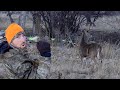 5 Feet From Buck! Ground Hunt With NO BLIND!