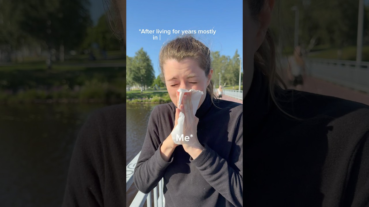 24°C in Finland: Finns enjoy summer, I’m freezing! ☀️🇫🇮