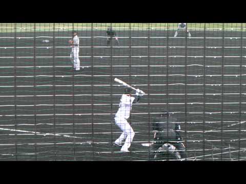 丸毛謙一、甲藤啓介、伏見寅威 オリックスバファローズ 沖縄宮古島キャンプ 2014 紅白戦