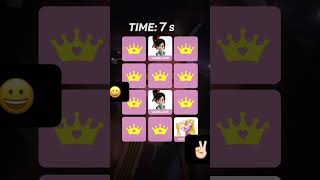 I LOVE THESE MEMORY GAMES ❤️ 👑 PRINCESS THEME #shorts