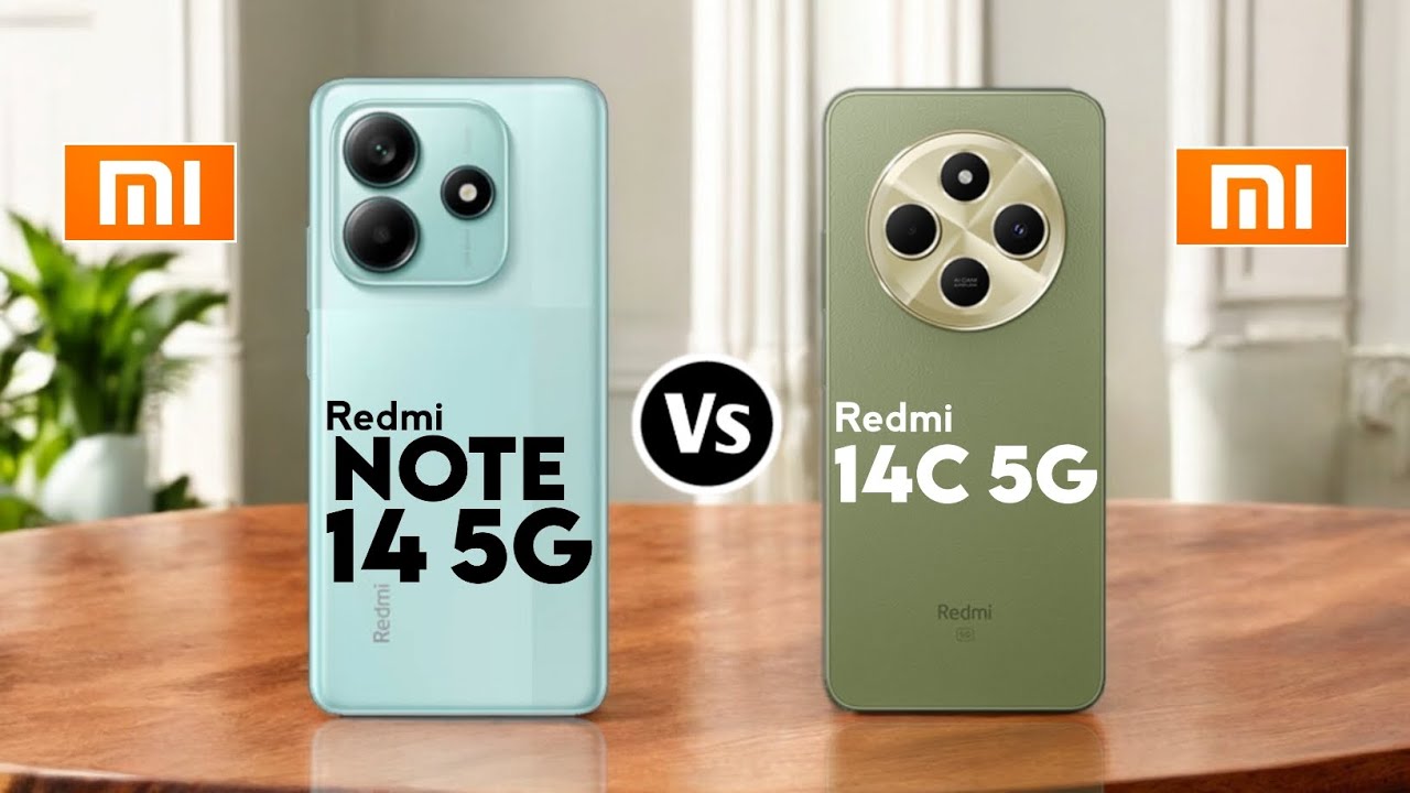 redmi 14c o redmi note 11