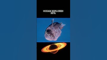 💀We Explored 20% of the Ocean but Only 0.0000001% of Space ☠️||#shorts #space #ocean #exploration