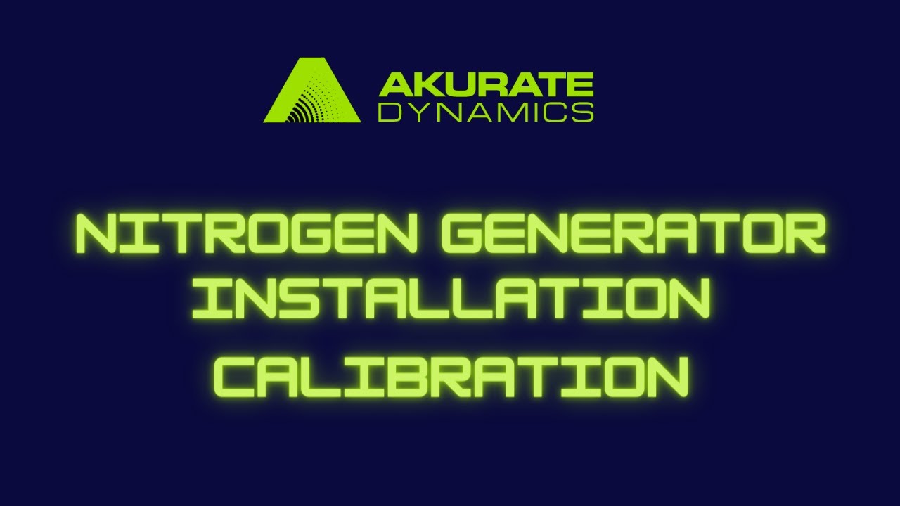 Installation and Calibration | Nitrogen Generator
