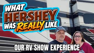 Hershey RV Show 2026 Recap: New RVs, Big Crowds & Great Friends