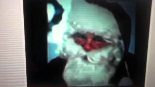 Santa Claus laughing