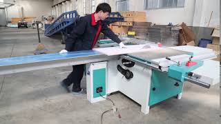 MJ6132TY Sliding Table Panel Saw Machine