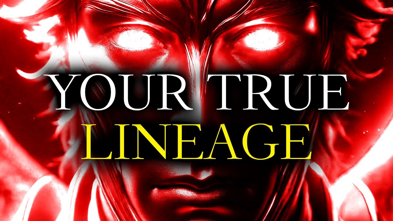 CHOSEN ONE, THEY LIED TO YOU ABOUT YOUR TRUE LINEAGE - NOW YOU MUST LEARN 😔