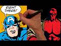 How to Draw Shadows like a Jack Kirby / Mike Mignola PRO!