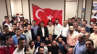 Binali Yıldırım Gönüllüler