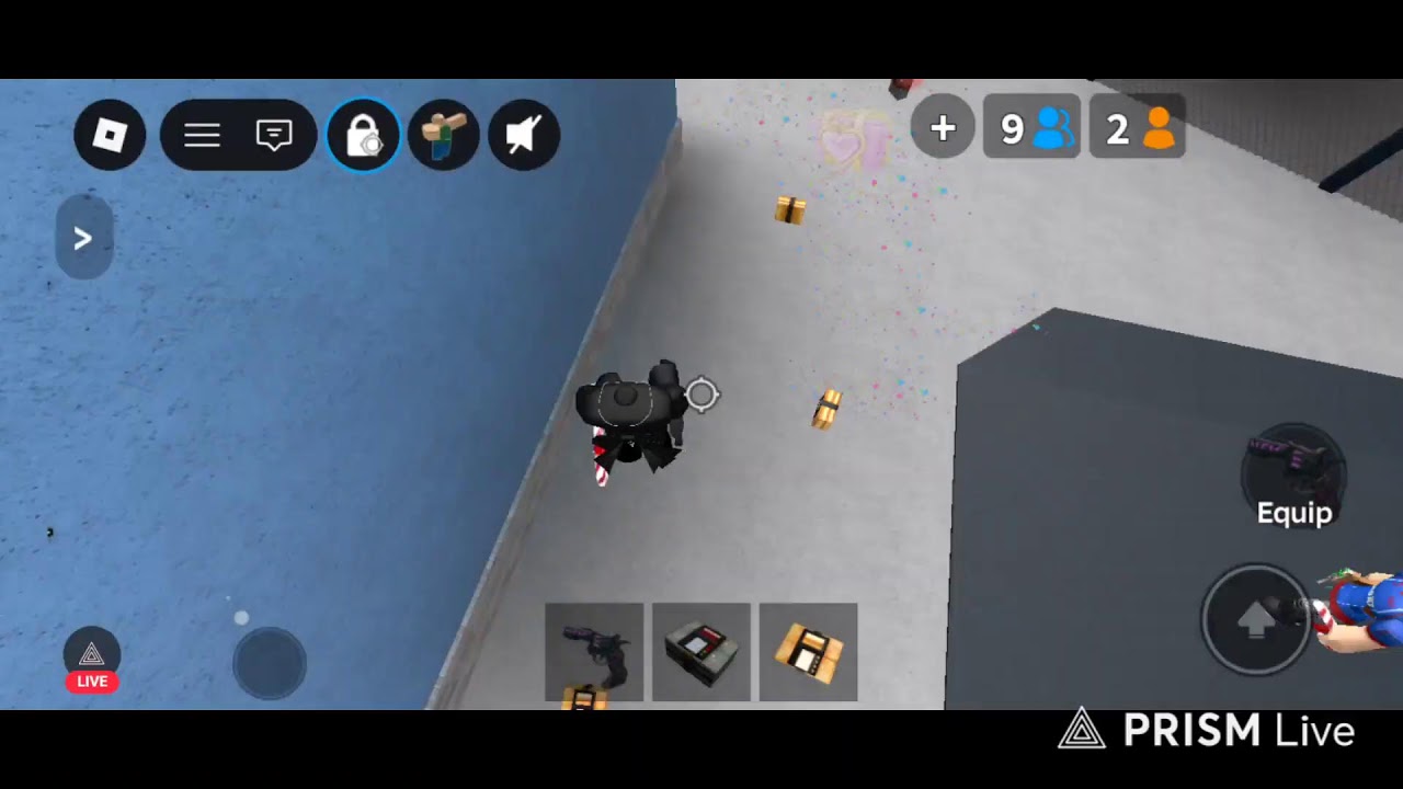 Live streaming of AY11