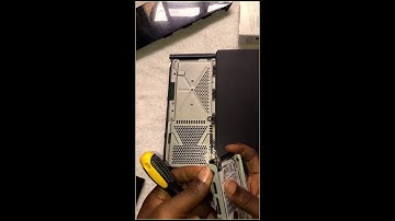 How to replace PS4 Hardrive and install firmware step by step