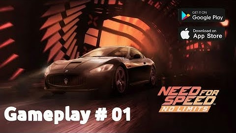 NFS | Need For Speed No Limits | GamePlay # 01 | Corner Beast YT.