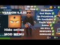 NEW Hide Online V4950 MOD MENU NEW Hide Online V4950 MOD MENU