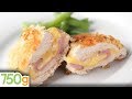 Recette de Cordon bleu maison - 750g